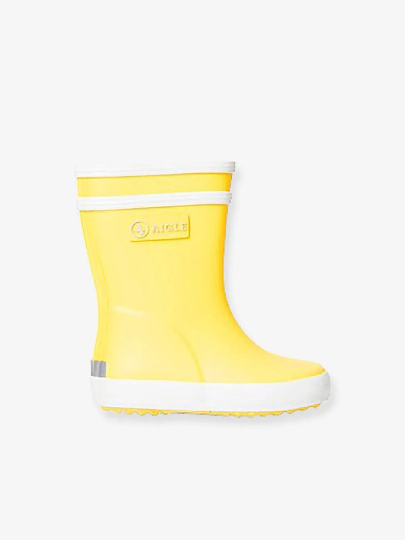 Bottes de pluie bébé Baby Flac AIGLE® guimauve - Aigle