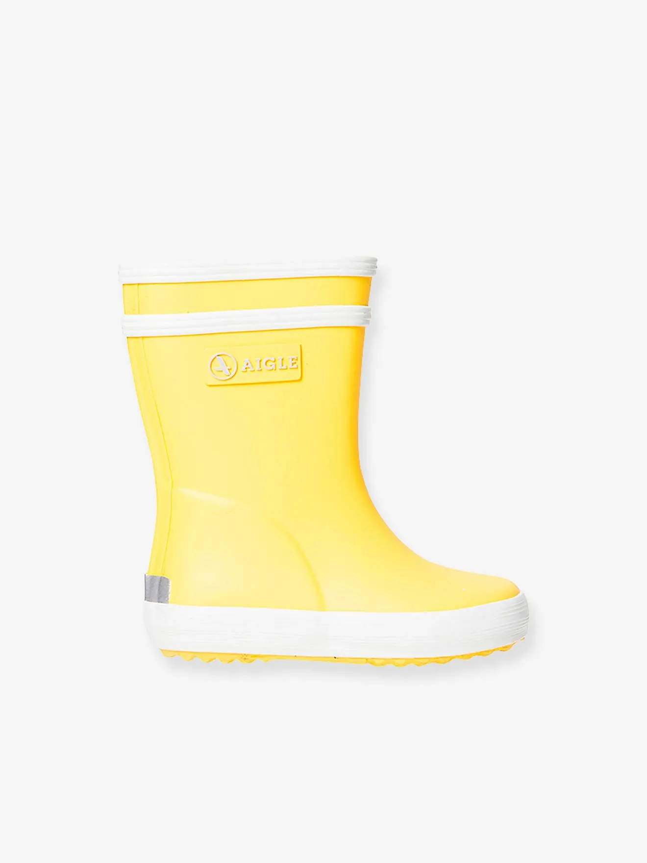 Bottes de pluie bébé Baby Flac AIGLE® guimauve - Aigle