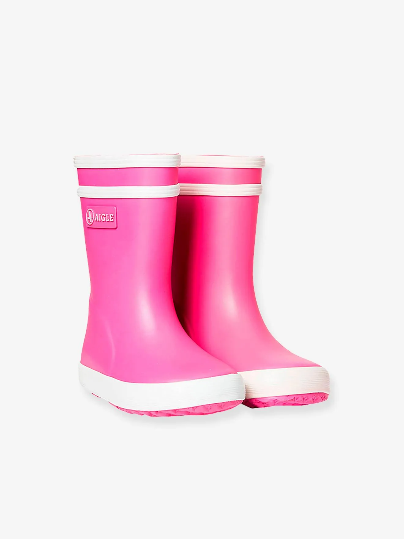 Bottes de pluie bébé Baby Flac AIGLE® guimauve - Aigle