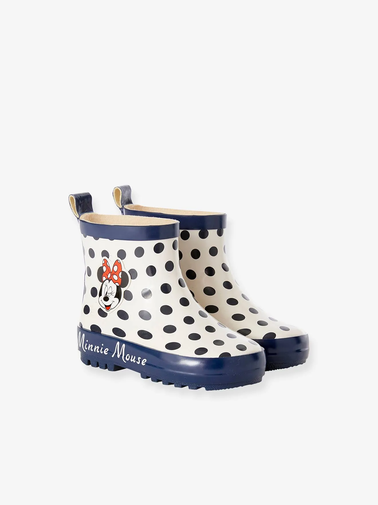 Bottes de pluie fille Disney® Minnie rose - Minnie