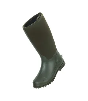 Bottes de pluie mucker femme kaki Mountain Warehouse