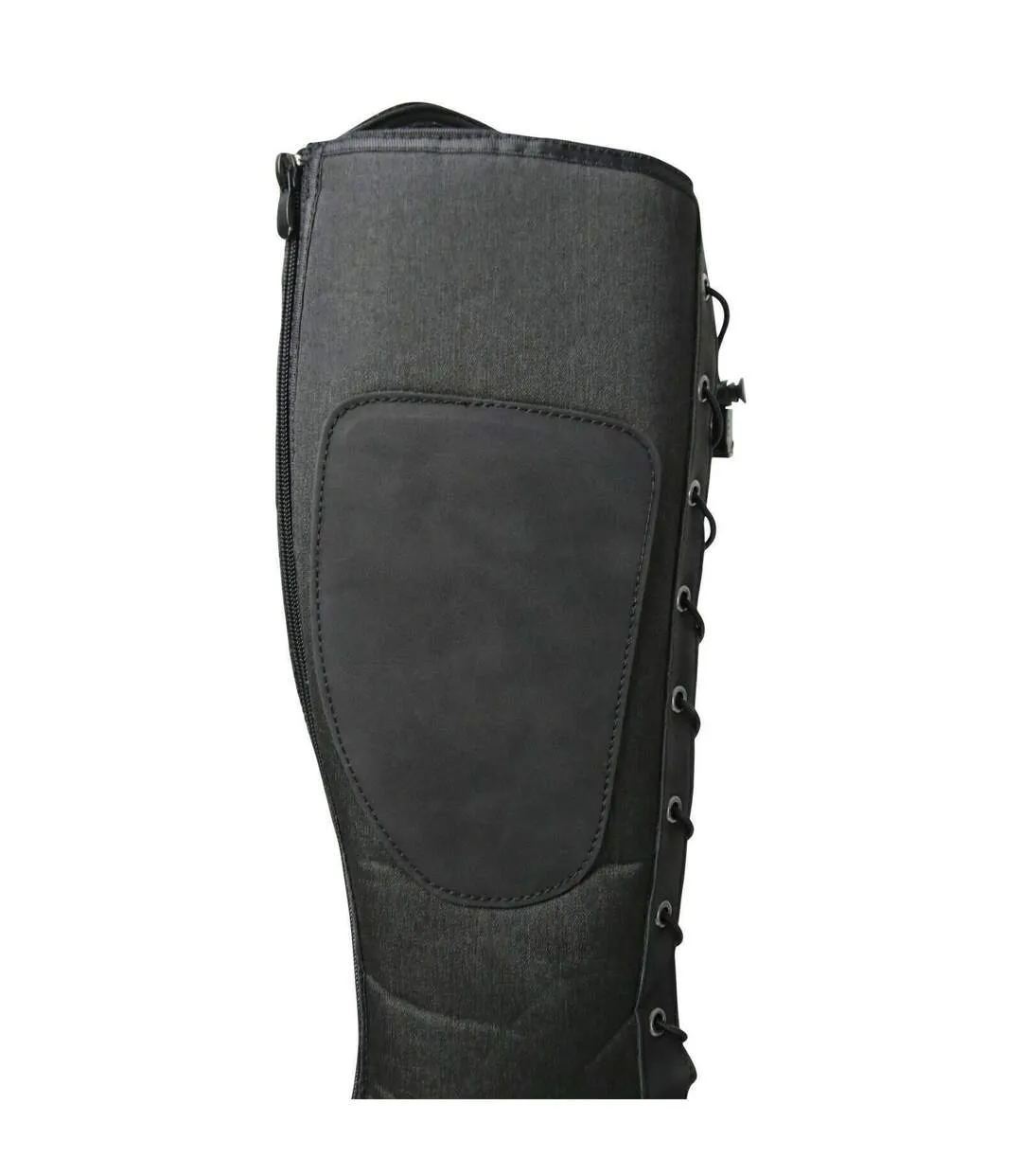 Bottes hautes d´équitation mont maudit femme noir / gris Hy