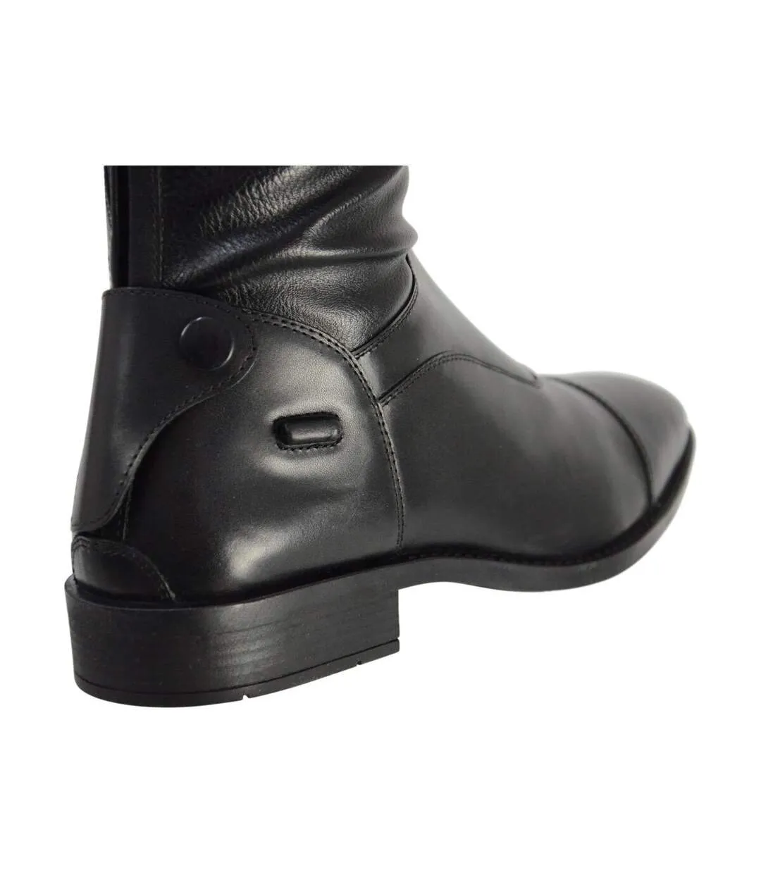 Bottes hautes d´équitation sorrento field femme noir HyLAND