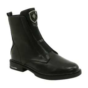 Bottes noires Filippo DBT3100 / 21 BK le noir