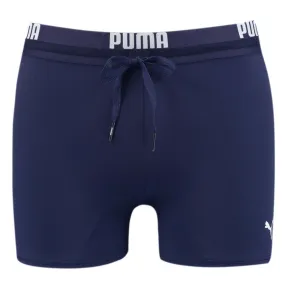 Boxer de bain PUMA Swim Logo - marine - Puma : vente maillots de ba...