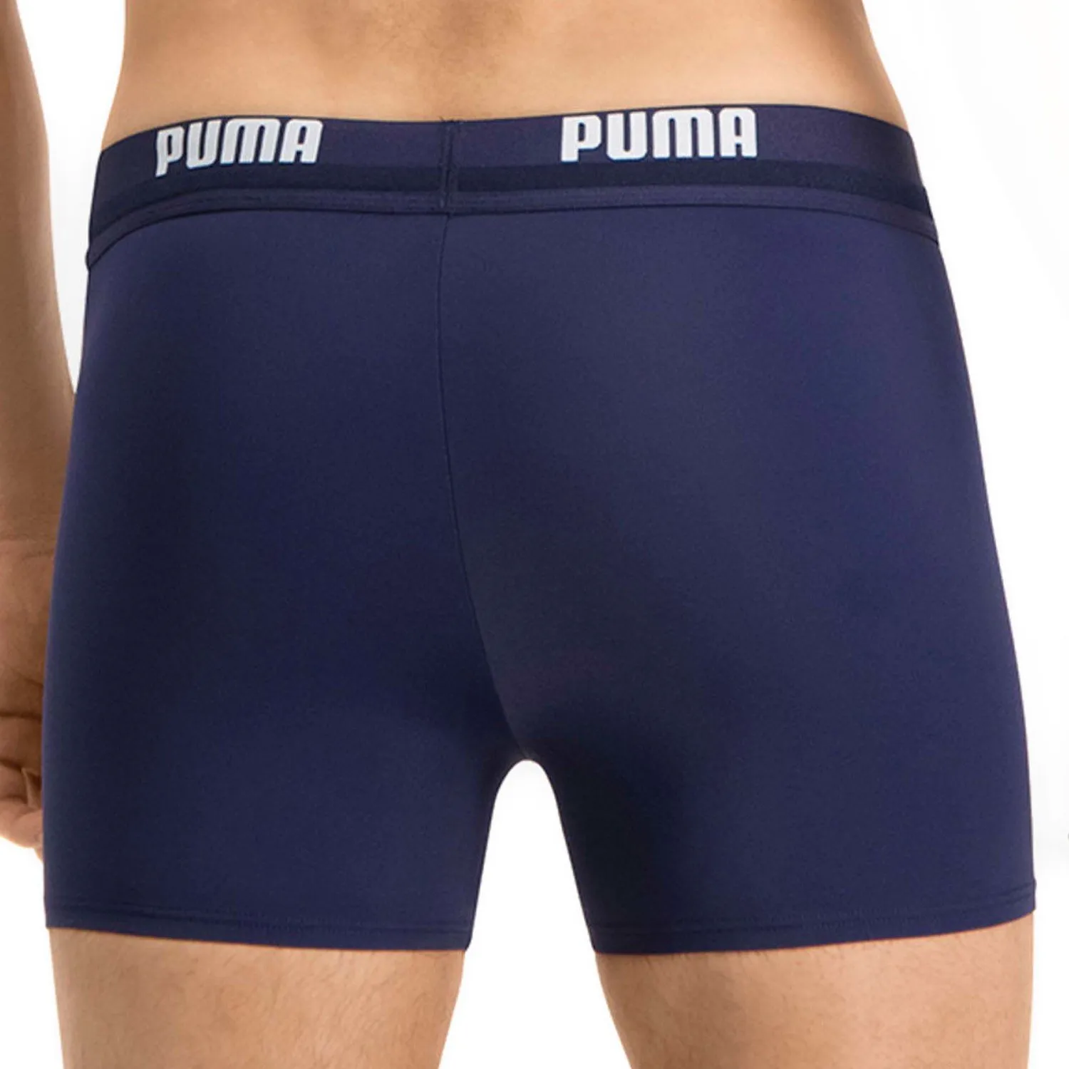 Boxer de bain PUMA Swim Logo - marine - Puma : vente maillots de ba...