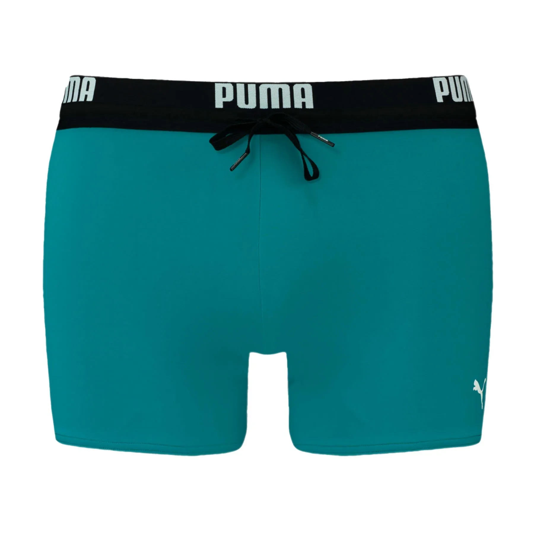 Boxer de bain PUMA Swim Logo - vert - Puma : vente maillots de bain...