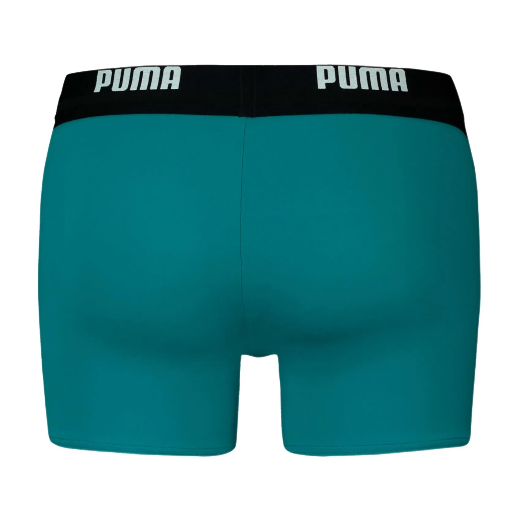 Boxer de bain PUMA Swim Logo - vert - Puma : vente maillots de bain...