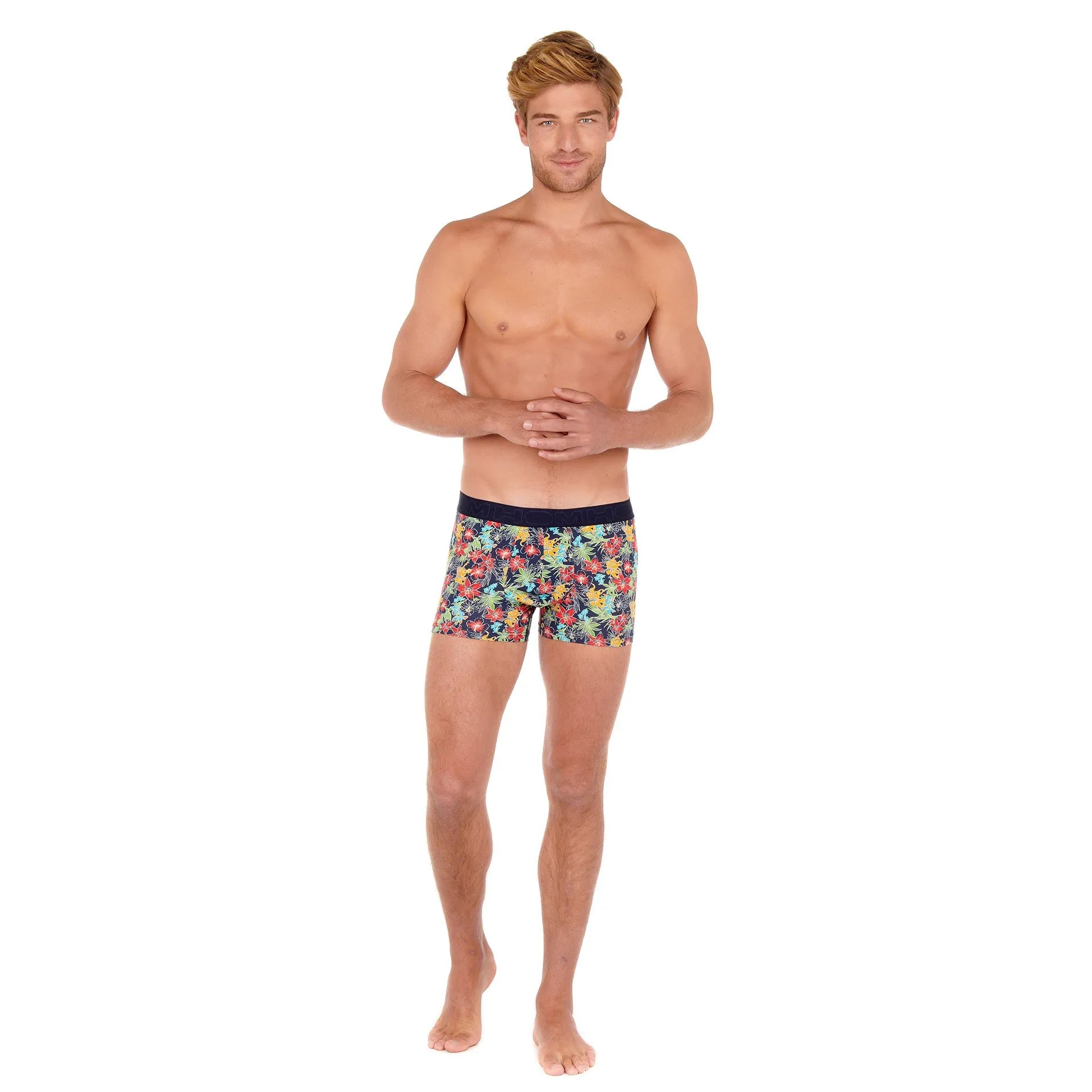 Boxer Ephrussi - HOM : vente shorty boxers homme HOM sur Homéose