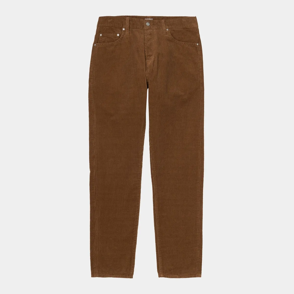 Carhartt WIP - Pantalon en velours fauve