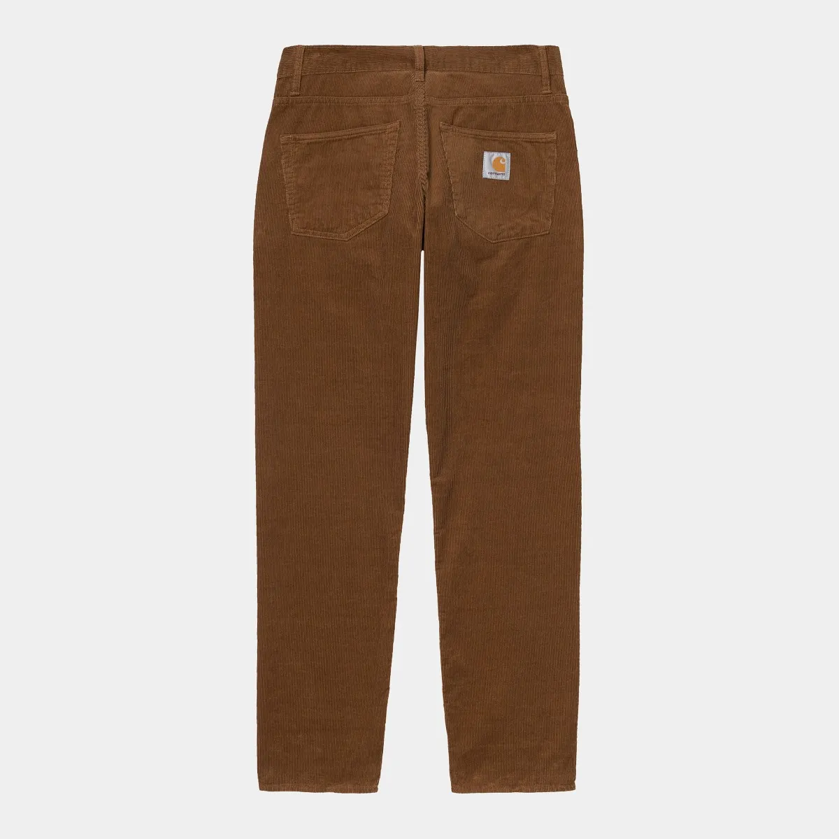 Carhartt WIP - Pantalon en velours fauve