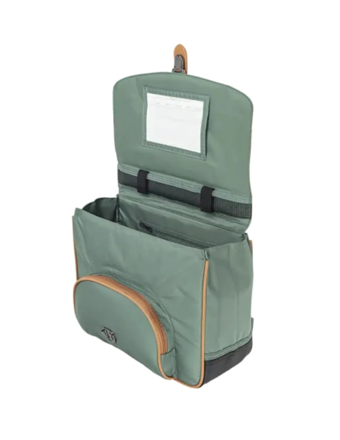 Cartable 35 Tann's Iris Ref 5-35267 Vert 35*27*14.5 cm