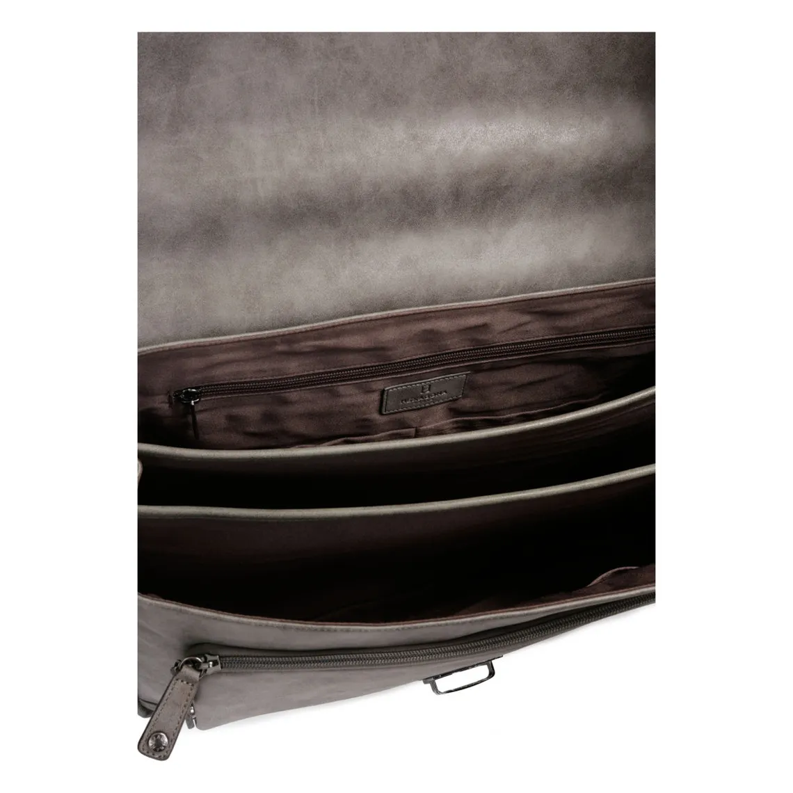 Cartable A4 DIFFERENCE Gris Page | 3 Suisses