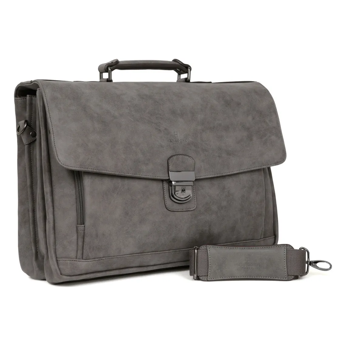 Cartable A4 DIFFERENCE Gris Page | 3 Suisses