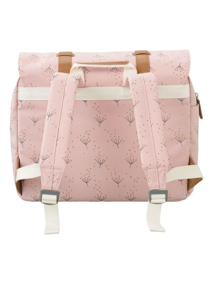 Cartable A4 maternelle Pissenlit - Rose