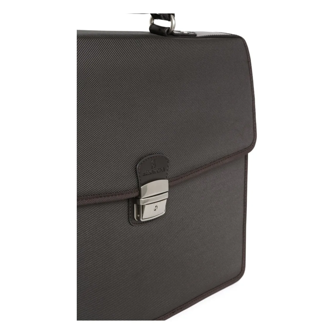 Cartable A4 WORKER Marron foncé Molly | 3 Suisses