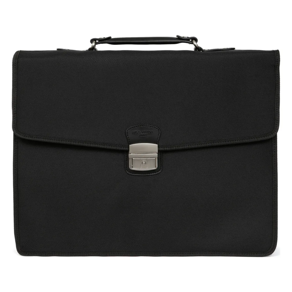 Cartable A4 WORKER Noir Rae | 3 Suisses