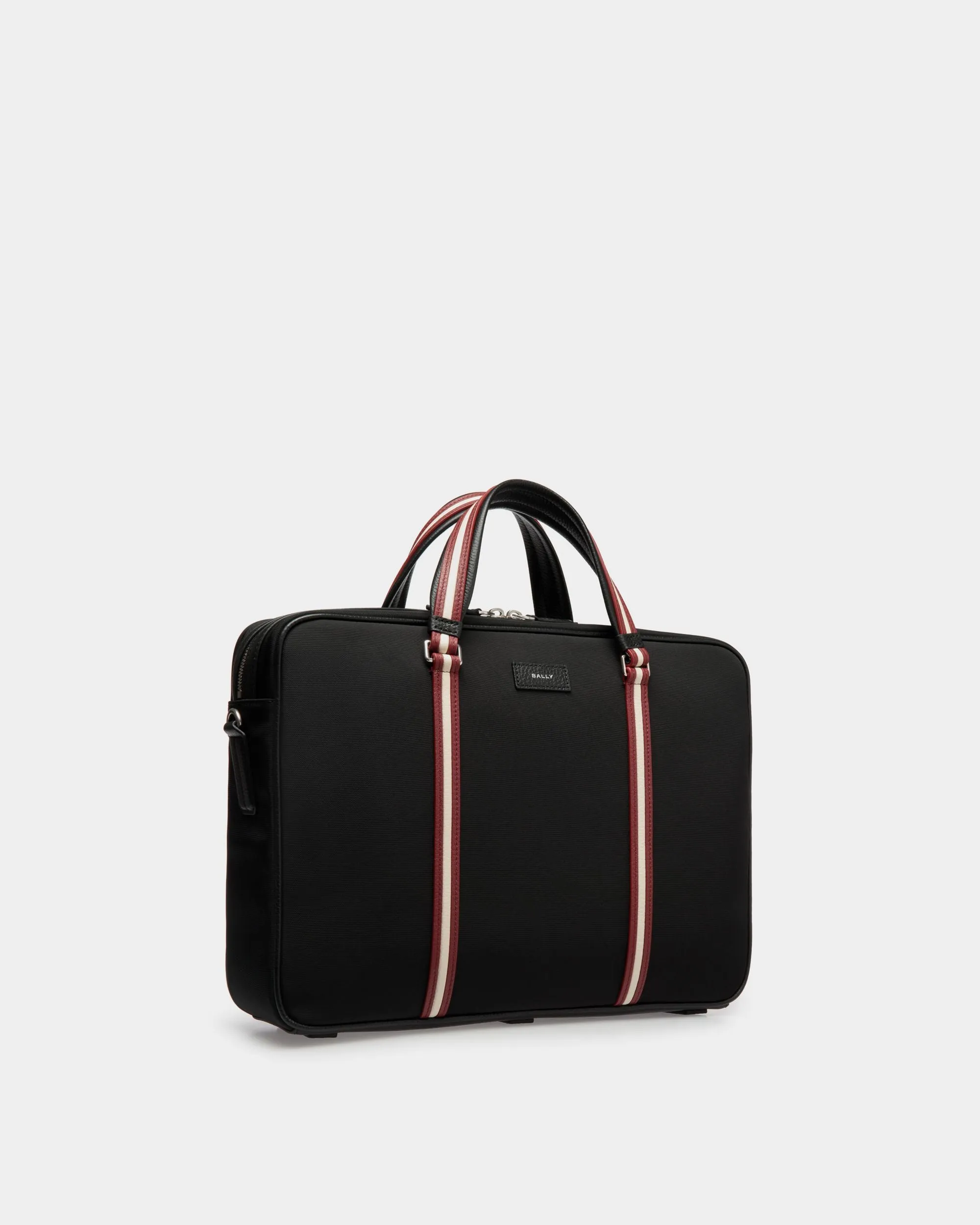 Cartable Code En Nylon Noir