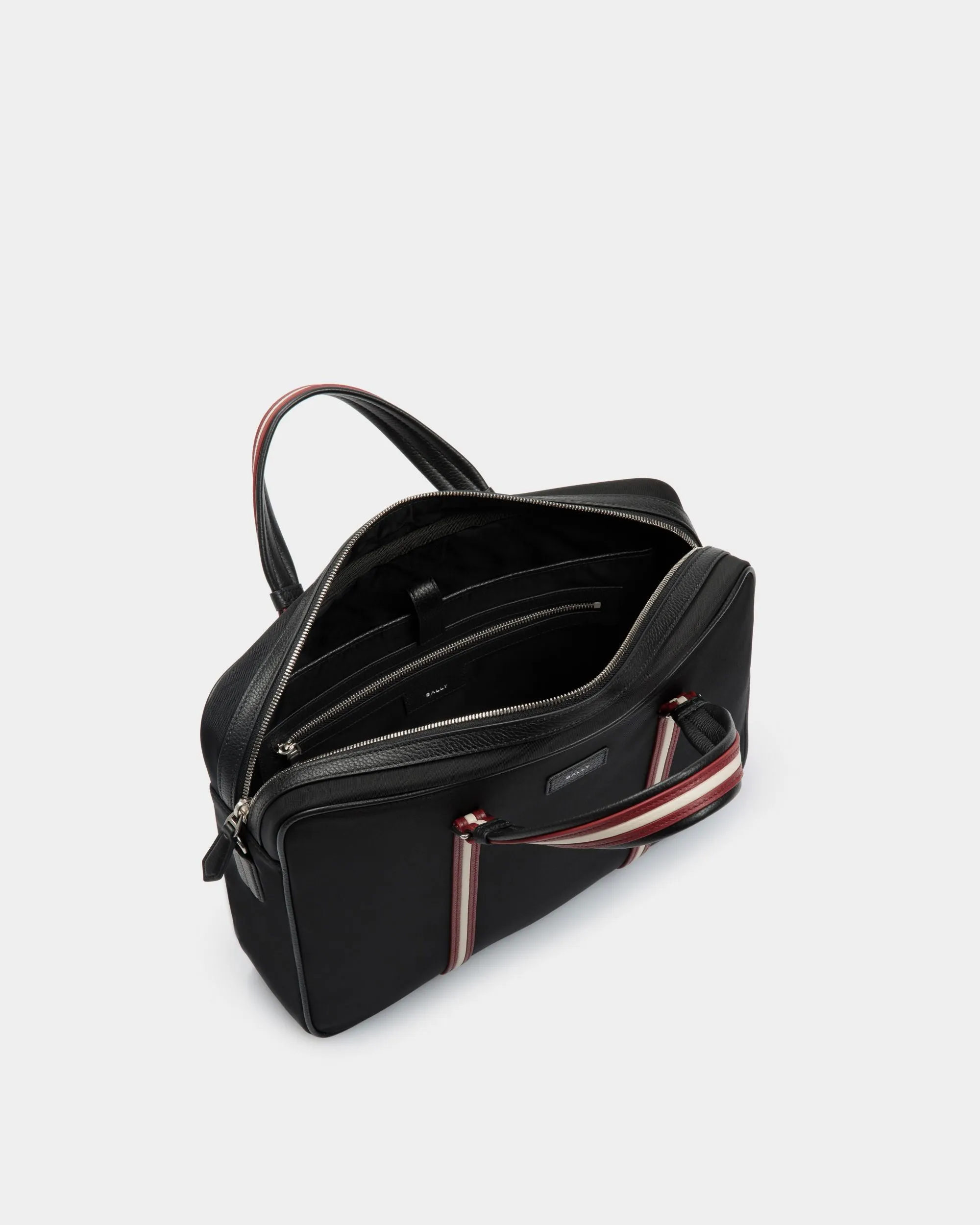 Cartable Code En Nylon Noir