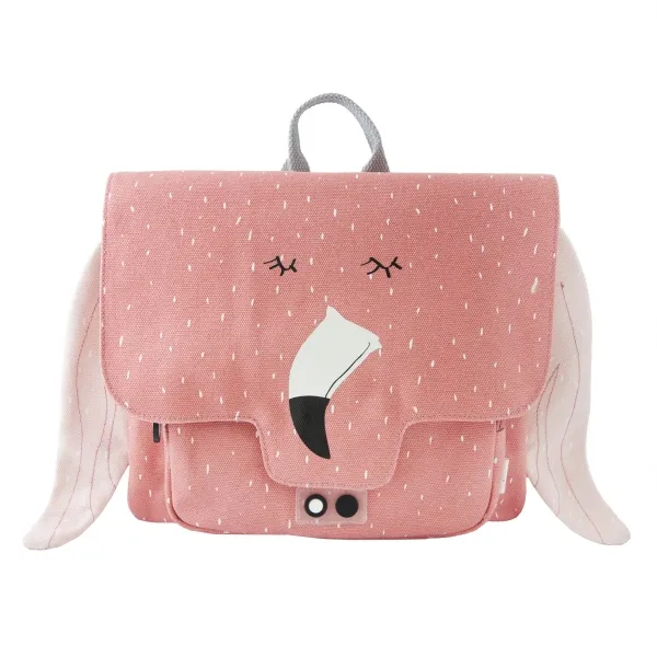 Cartable enfant Mrs. Flamingo