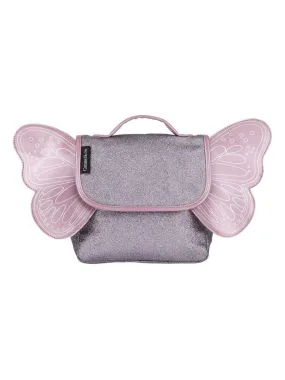 Cartable maternelle pailleté Papillon violet - Violet