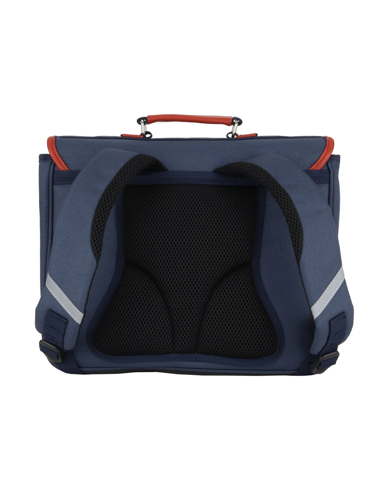 Cartable Moyen Grrr Bleu