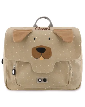 Cartable Mr Chien personnalisé