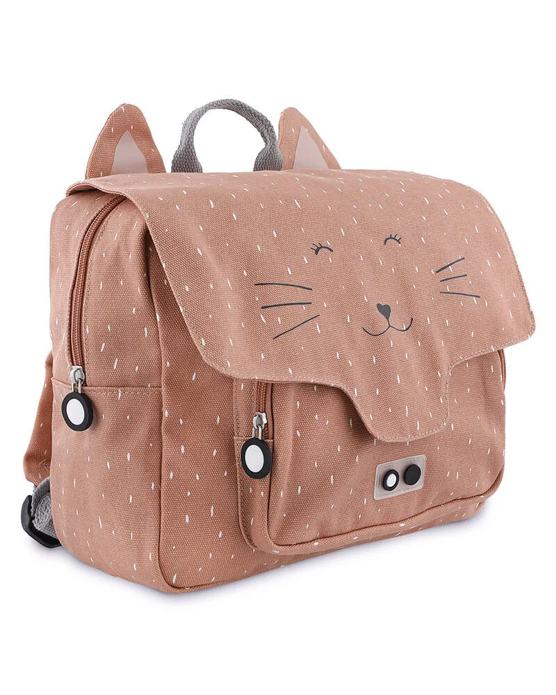 Cartable Mrs Chat personnalisé