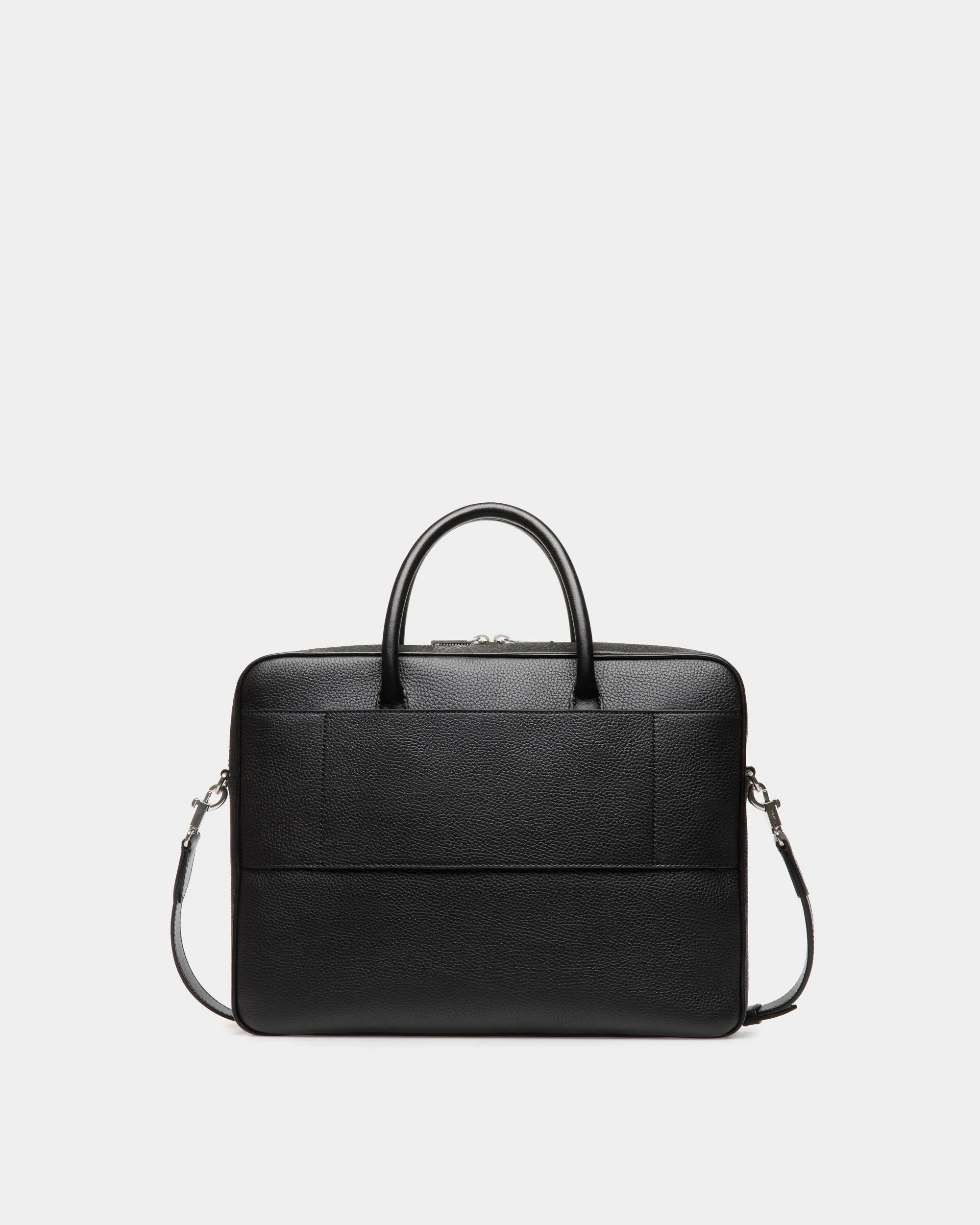 Cartable Oeden En Cuir Noir