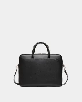 Cartable Oeden En Cuir Noir