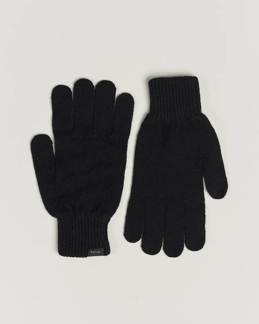 Cashmere Glove Black