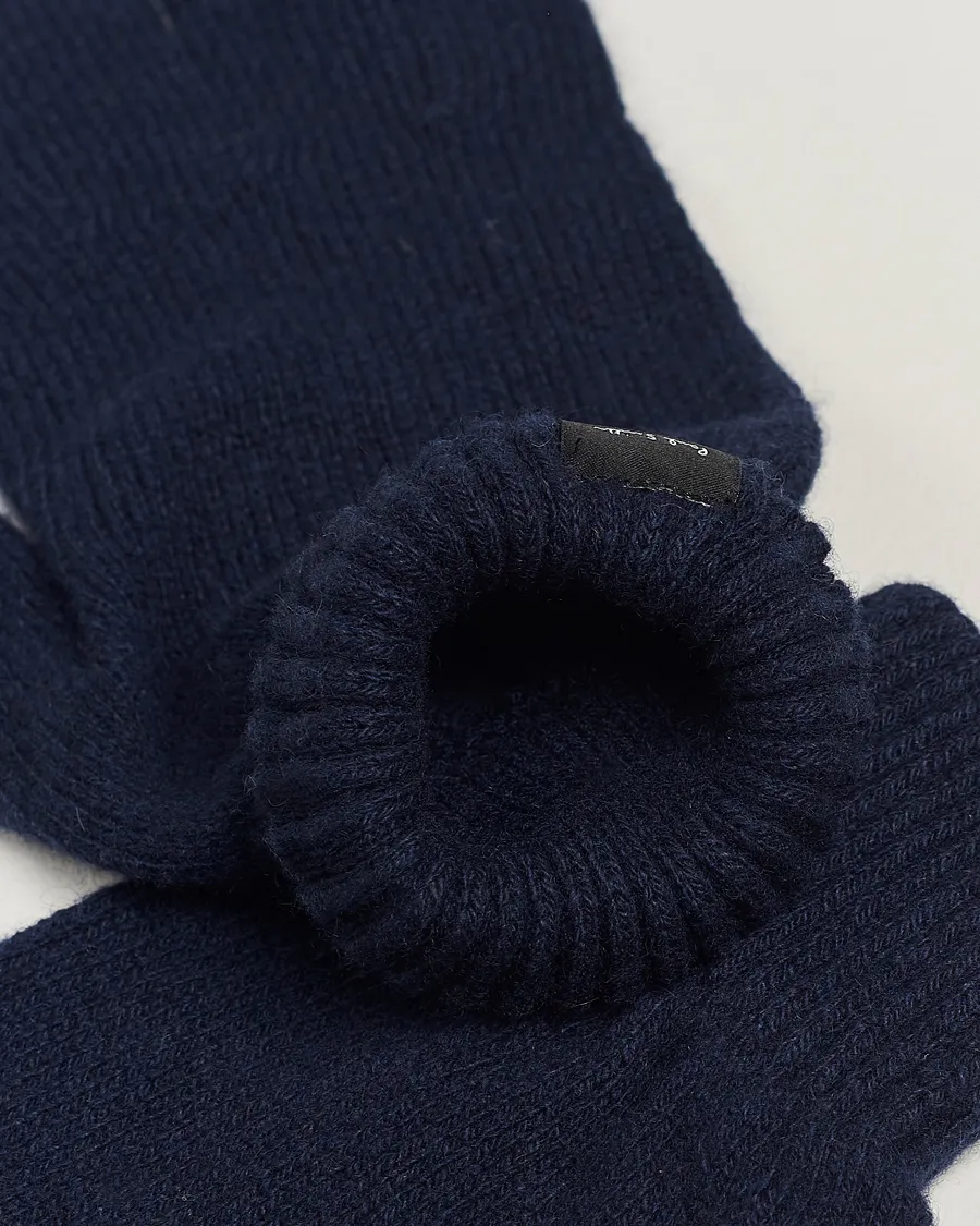 Cashmere Glove Blue