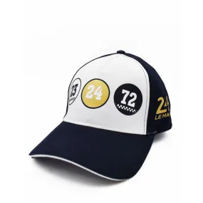 Casquette 24H DU MANS Century Numbers bleue