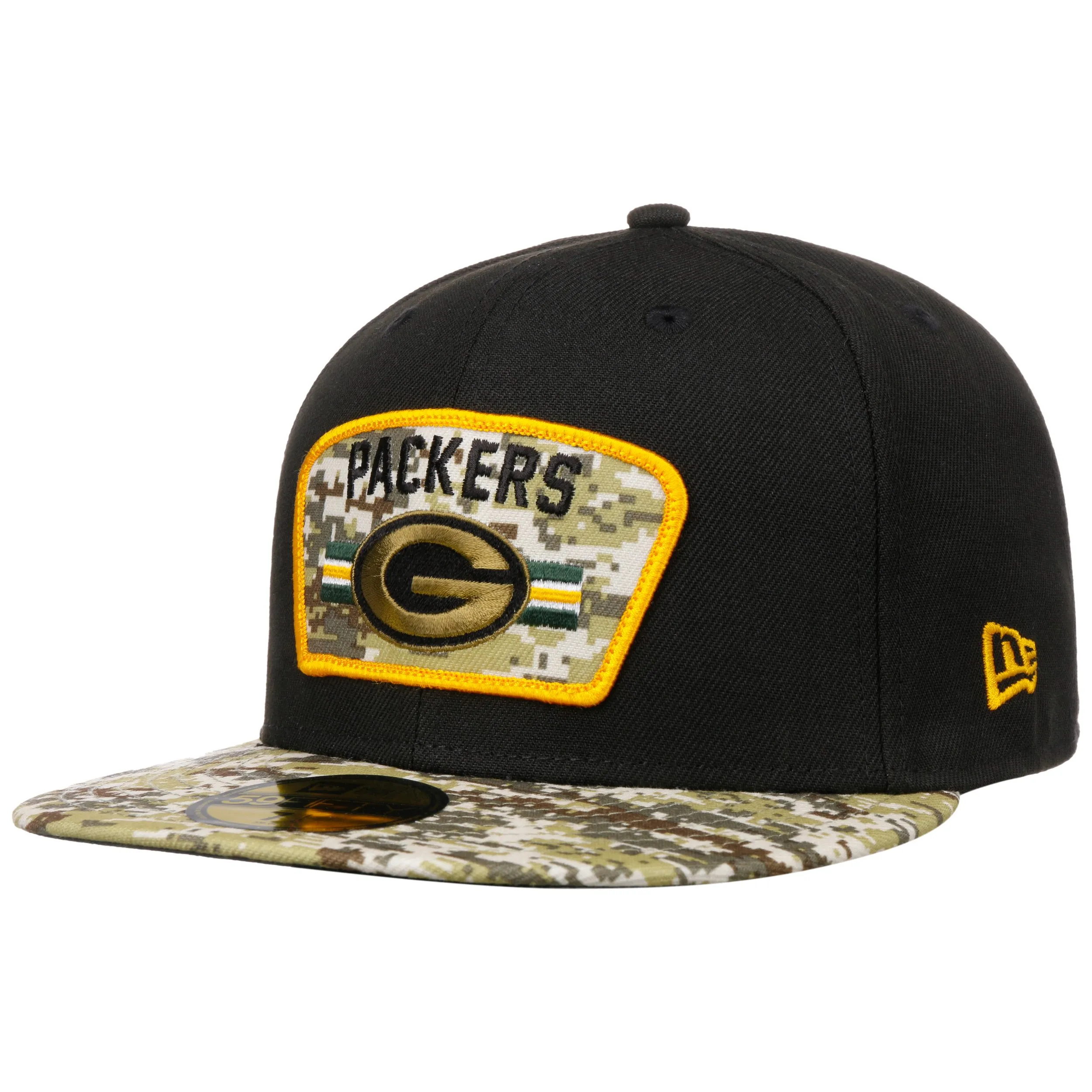 Casquette 59Fifty Green Bay Packers by New Era --> Chapeaux, casquettes & bonnets en ligne ▷ Chapeaushop