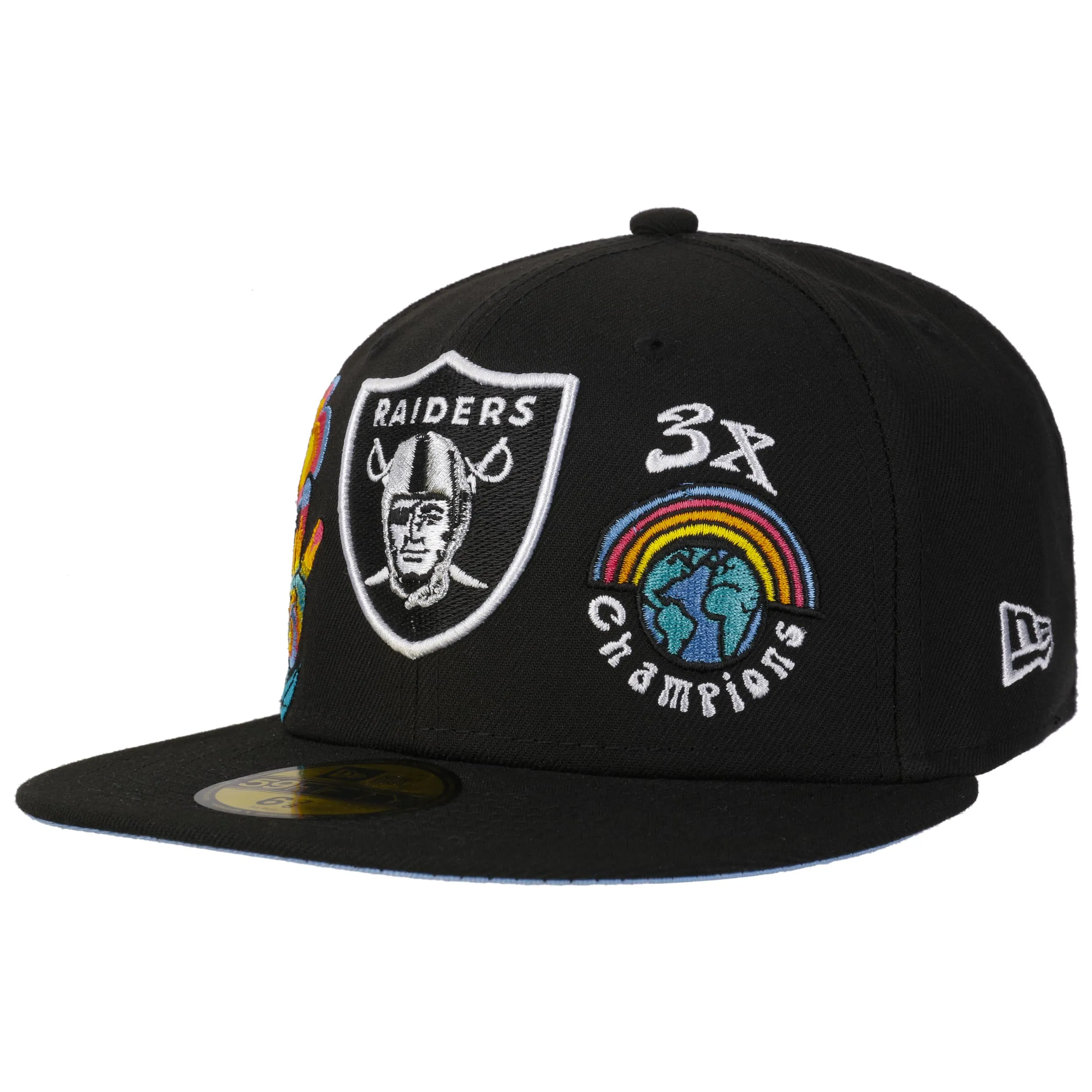 Casquette 59Fifty NFL Raiders Champions by New Era --> Chapeaux, casquettes & bonnets en ligne ▷ Chapeaushop