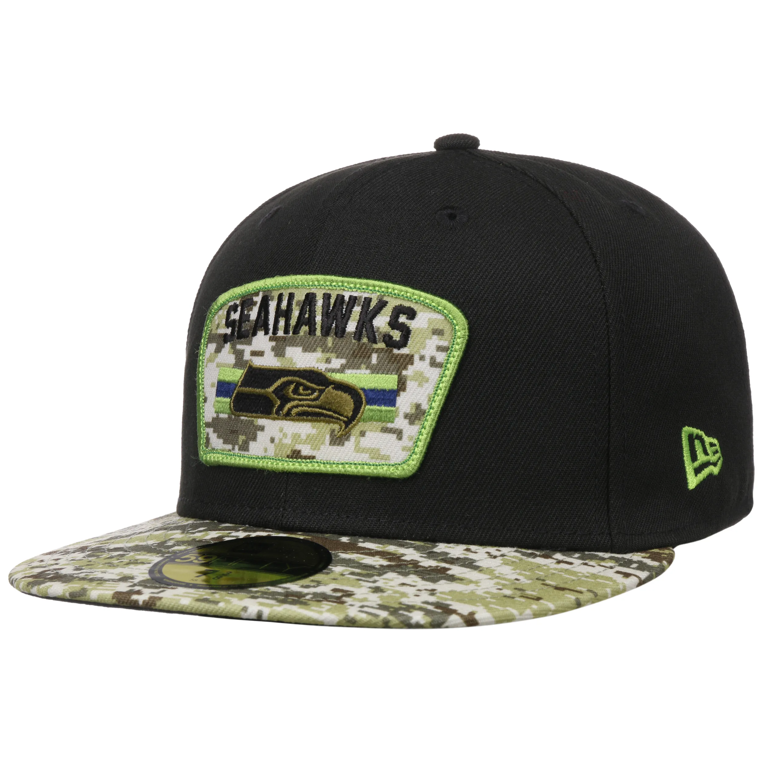 Casquette 59Fifty Seattle Seahawks by New Era --> Chapeaux, casquettes & bonnets en ligne ▷ Chapeaushop