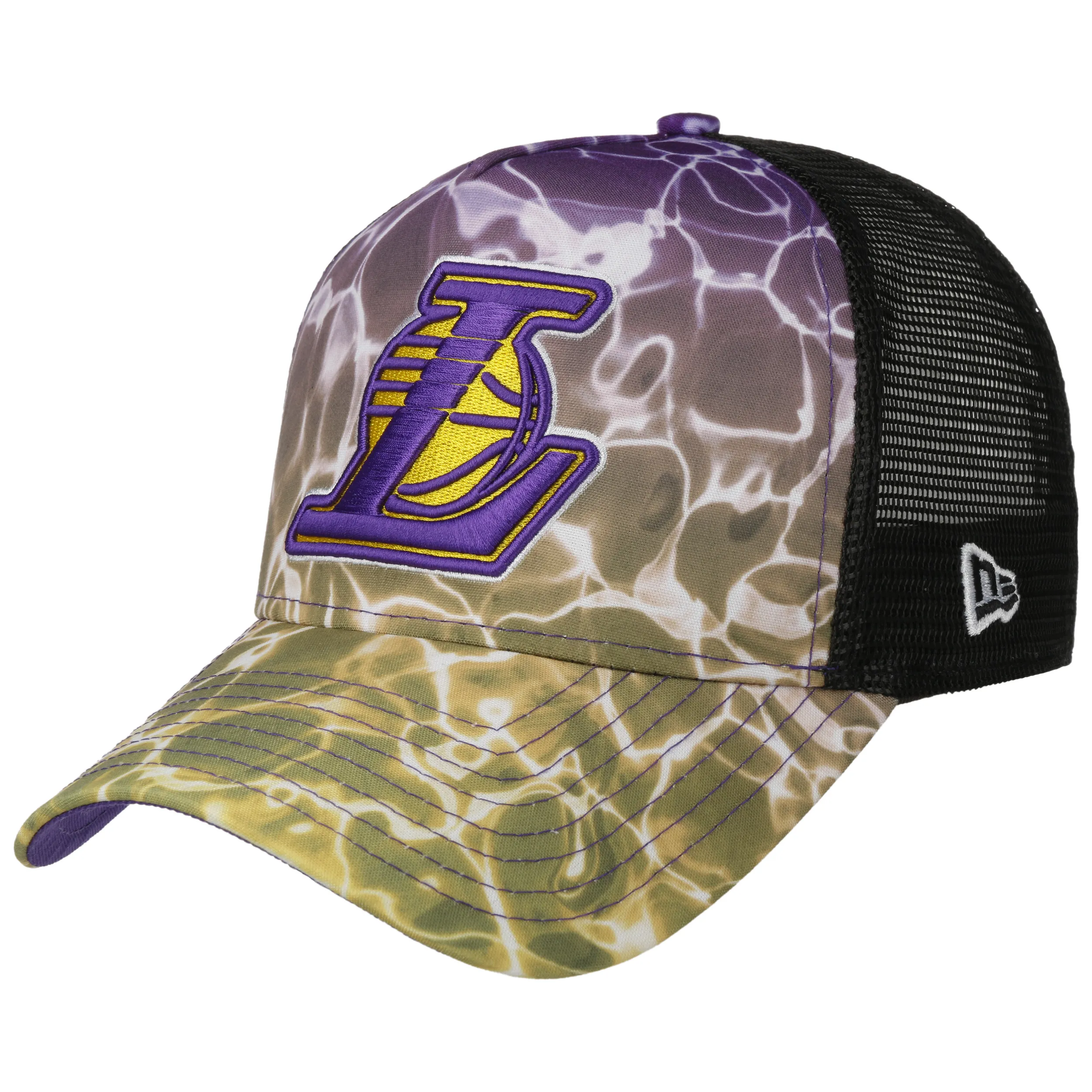 Casquette 9Forty Summer City Lakers by New Era --> Chapeaux, casquettes & bonnets en ligne ▷ Chapeaushop