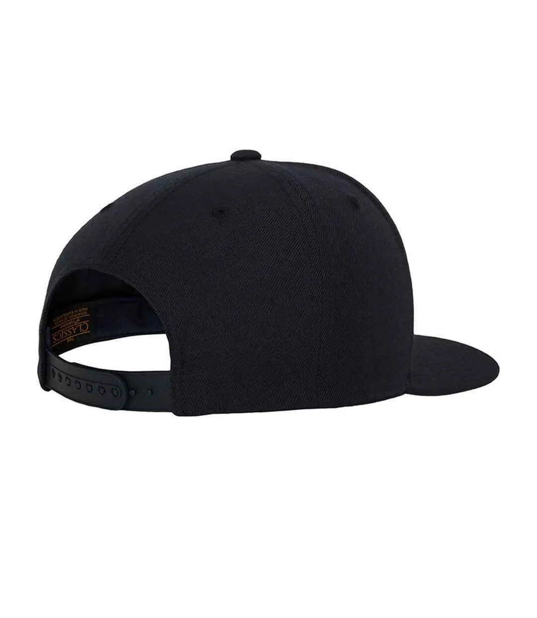 Casquette ajustable classic homme bleu marine foncé Flexfit