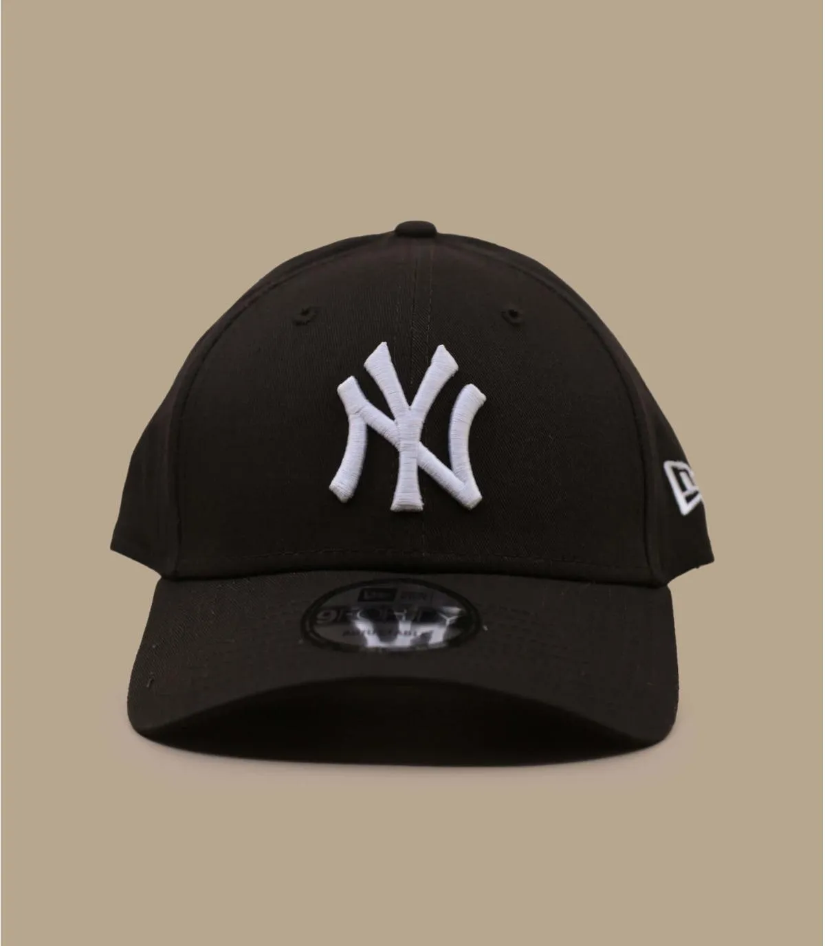 Casquette baseball NY marron - Casquette League Ess 9Forty NY brown New Era : Headict