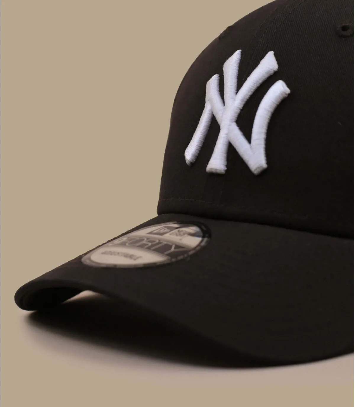 Casquette baseball NY marron - Casquette League Ess 9Forty NY brown New Era : Headict