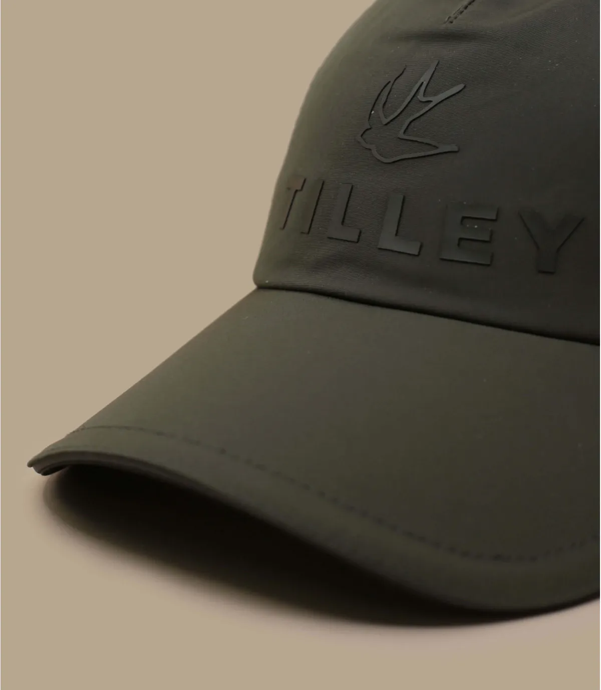 casquette baseball verte - All Weather Cap olive Tilley : Headict