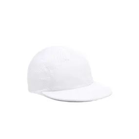 CASQUETTE BLANCHE LACOSTE BI MATIÈRE UNIE