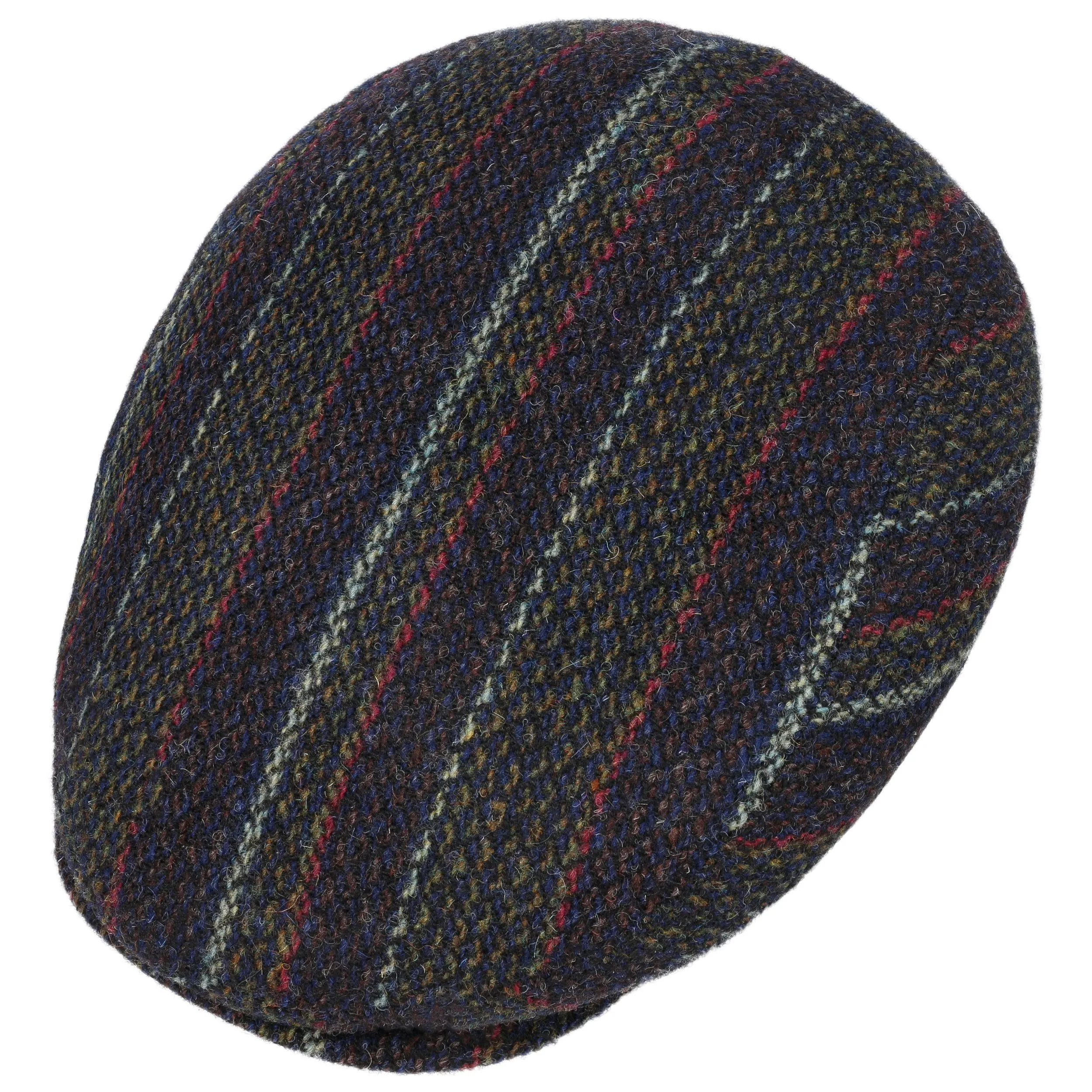 Casquette Boston Stripes Virgin Wool by Lierys --> Chapeaux, casquettes & bonnets en ligne ▷ Chapeaushop