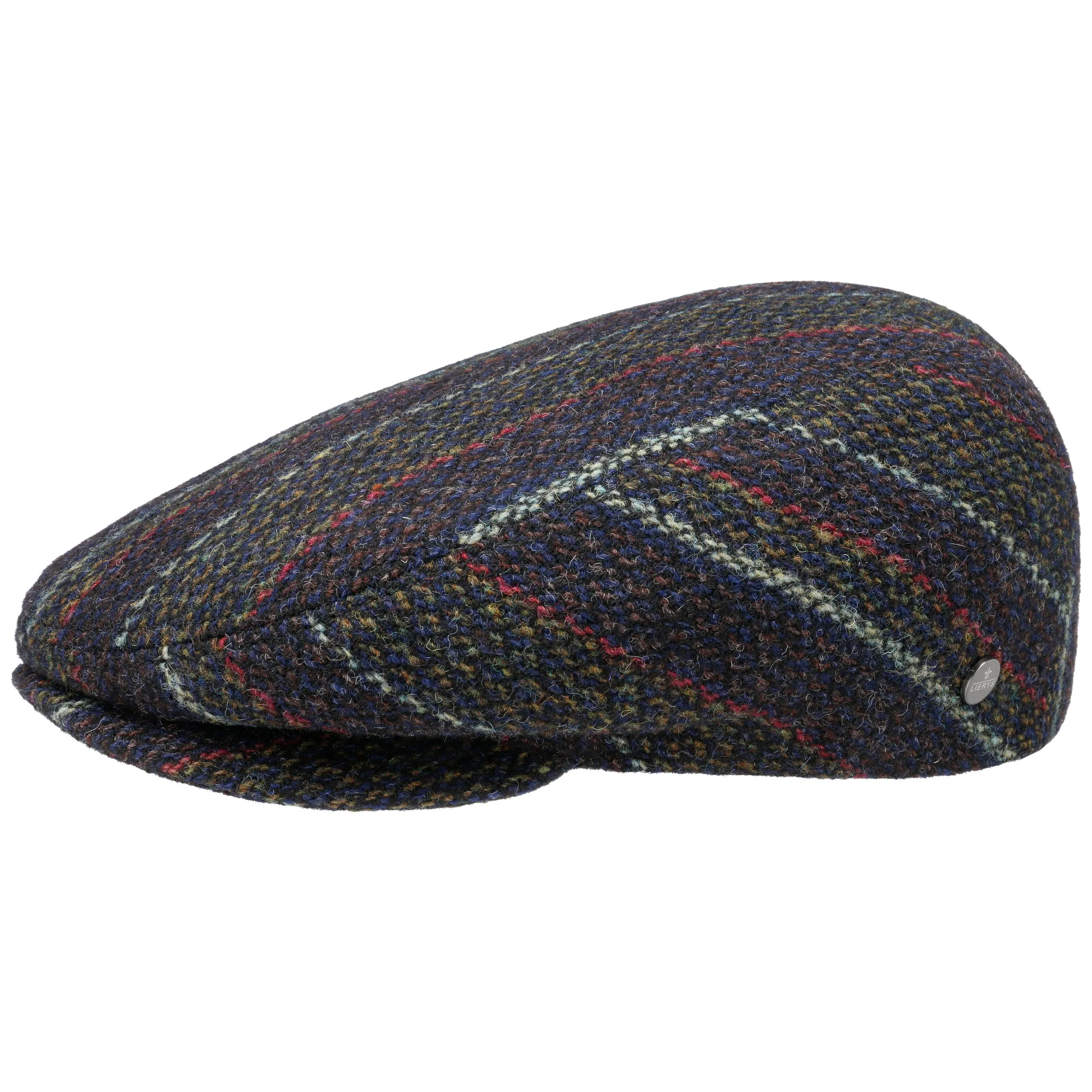 Casquette Boston Stripes Virgin Wool by Lierys --> Chapeaux, casquettes & bonnets en ligne ▷ Chapeaushop