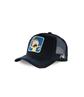 Casquette Capslab Ricky et Morty Noir Capslab