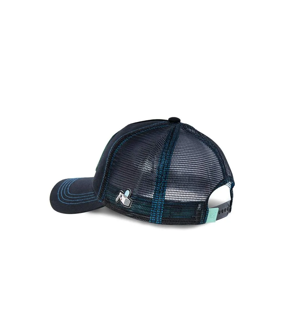 Casquette Capslab Ricky et Morty Noir Capslab