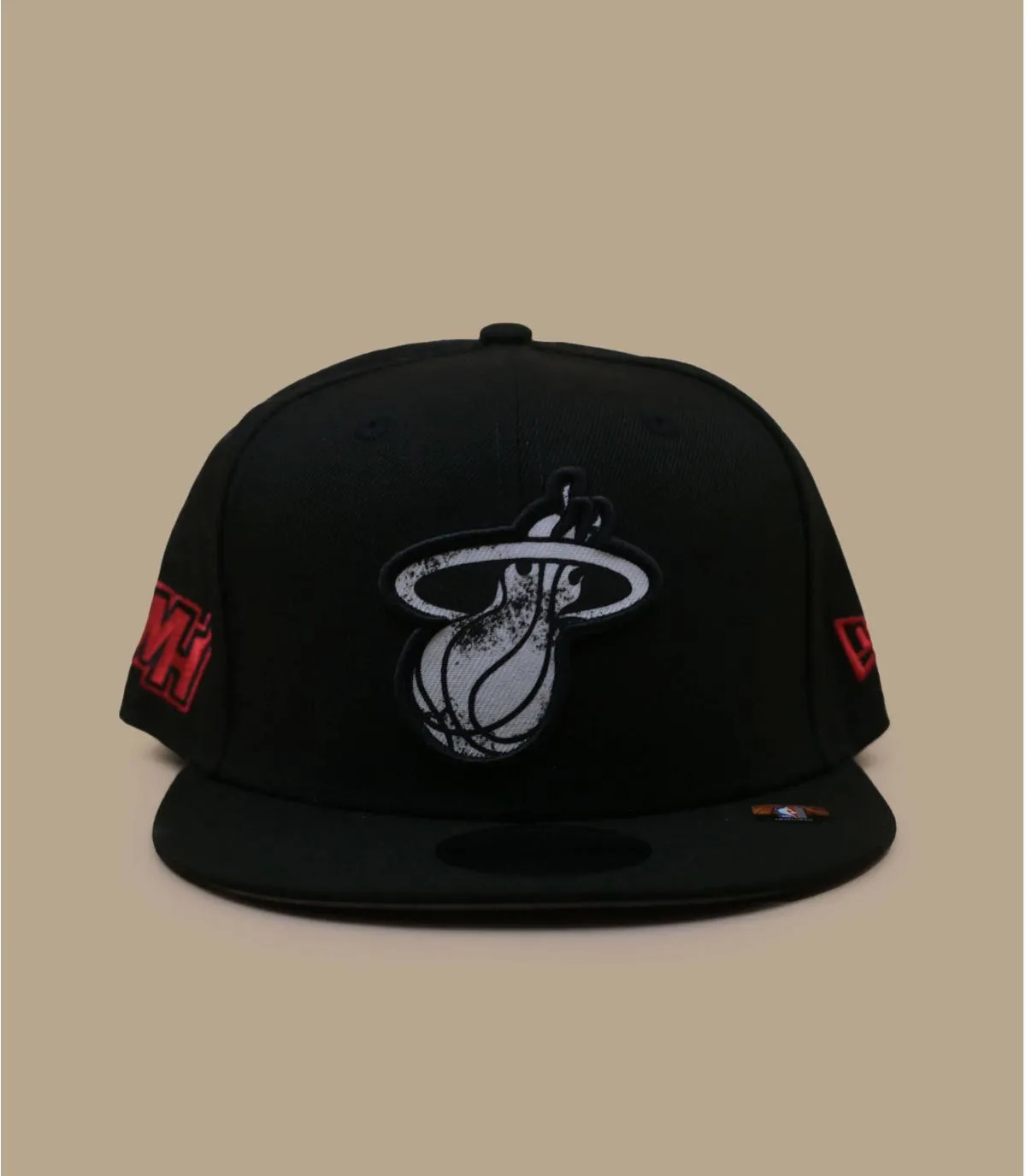 casquette city edition heat - NBA City Edition Alternate 950 Heat New Era : Headict