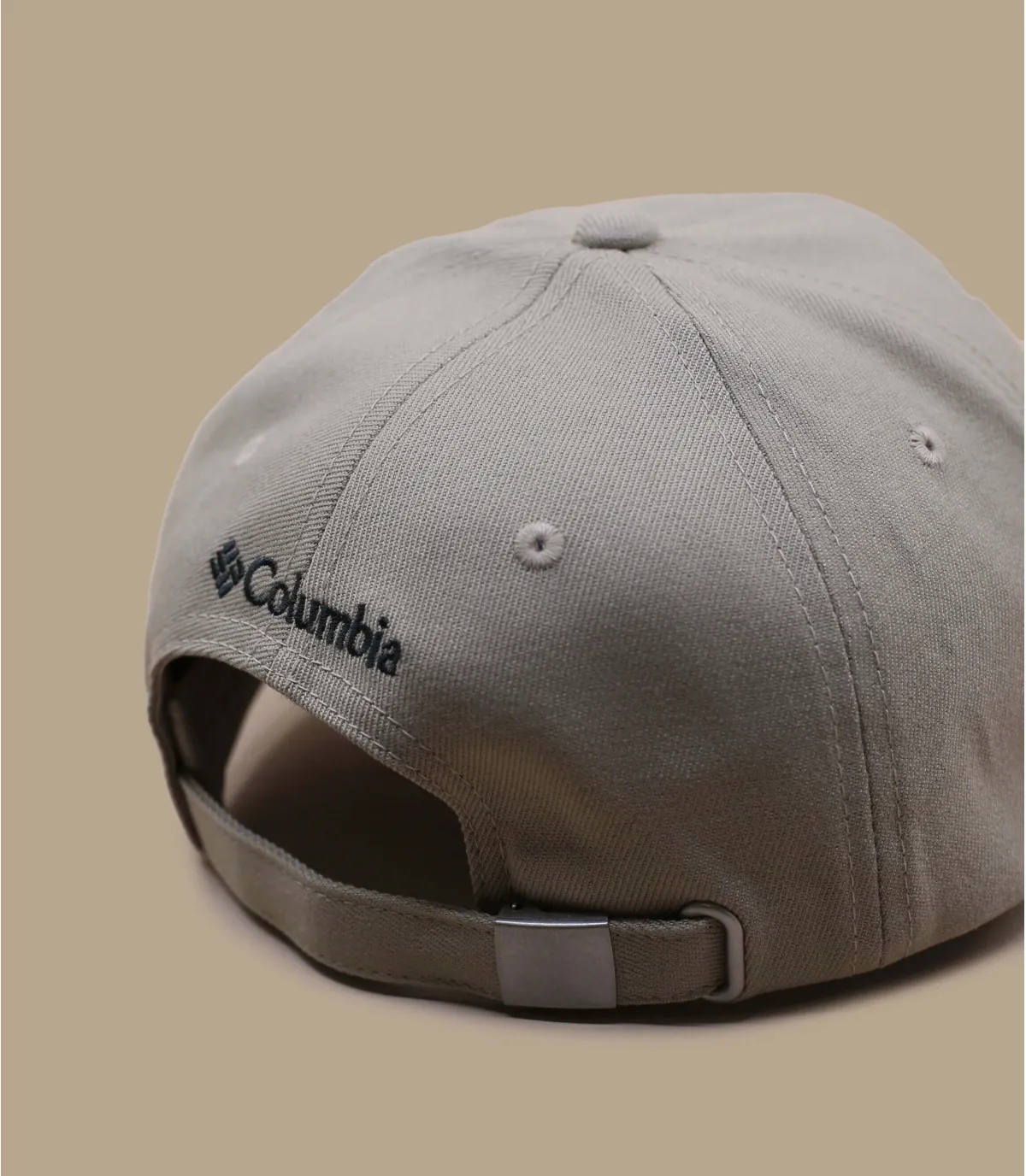 casquette curve beige - Lodge Dad Cap ancient fossil Columbia : Headict