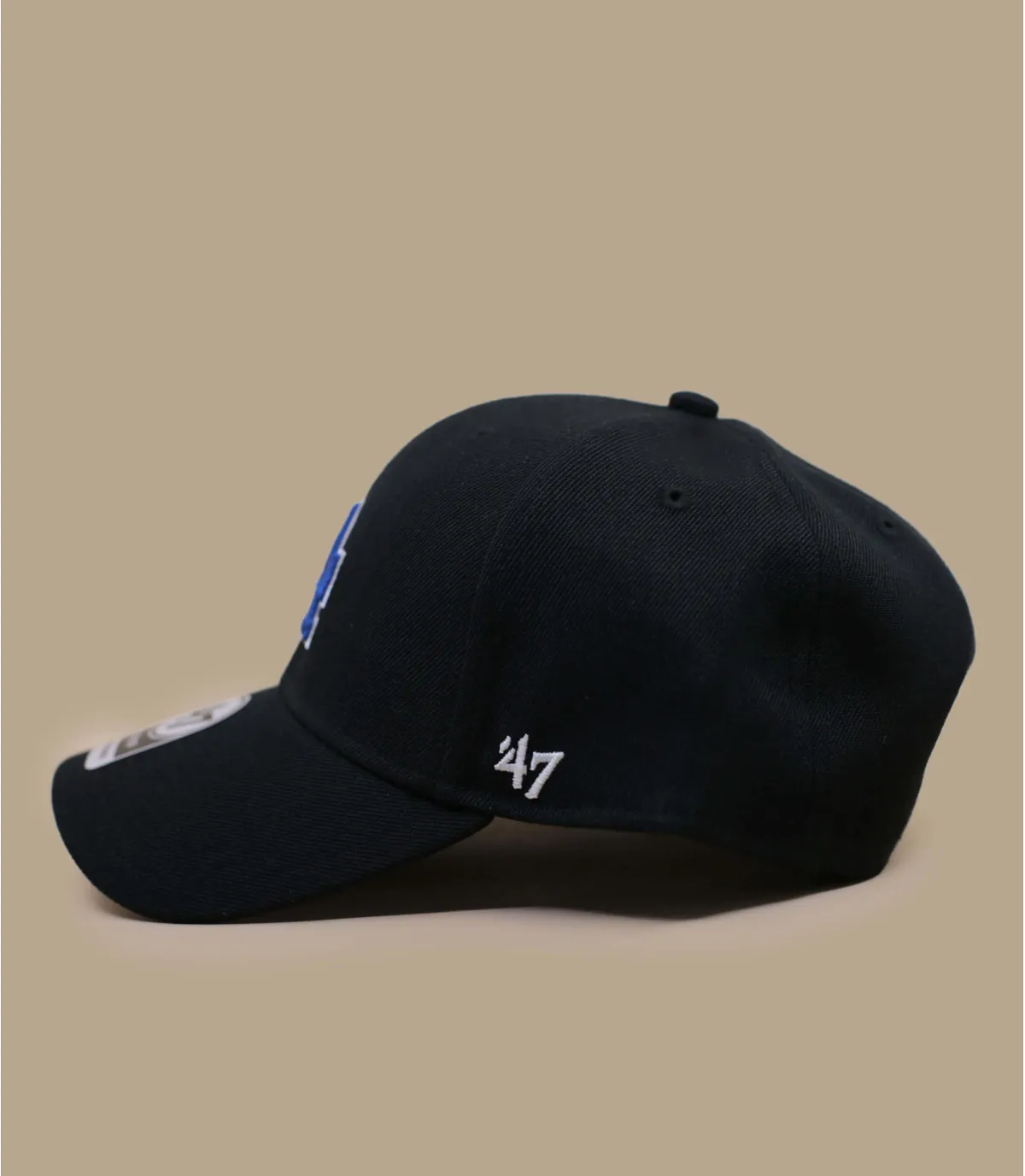 casquette dodgers noir - MVP LA Dodgers black royal 47 Brand : Headict