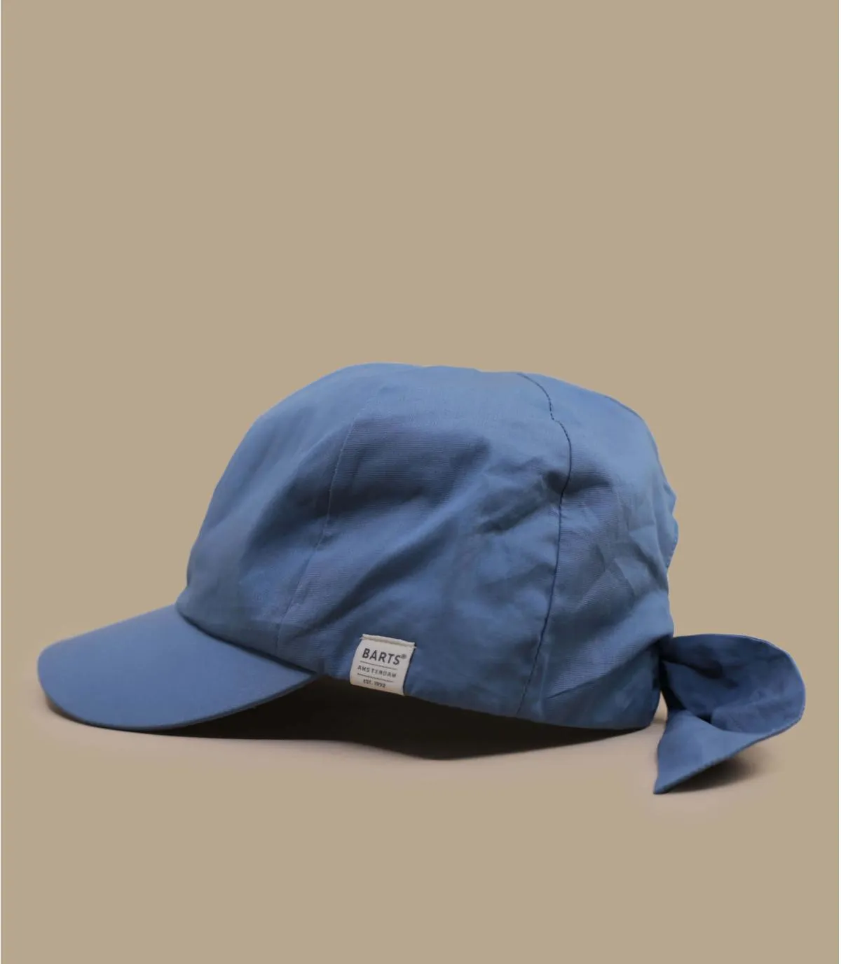 casquette femme  bleue à nœud - Wupper blue Barts : Headict